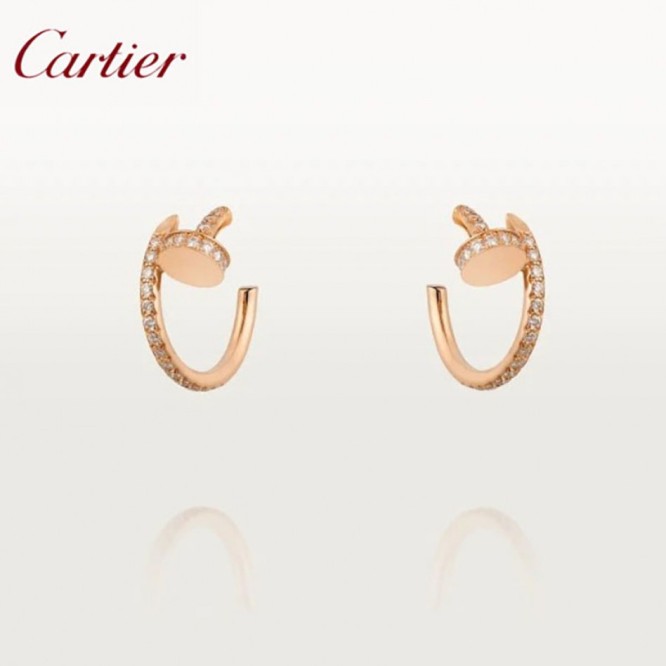 Cartie JUSTE UN CLOU EARRINGS ジュスト アン クル イヤリング